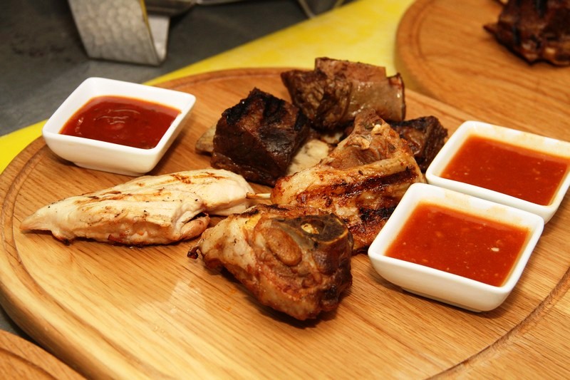 Ribs night at Amethyste